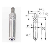 Palpator ceas comparator, filet 2,5 mm , Klass
