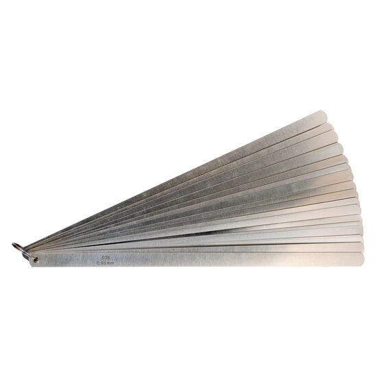Set lere de grosime/ interstitiu din otel L=200 mm, Schut