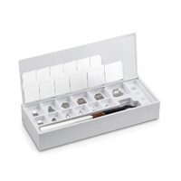 Set greutati etalon din INOX in cutie din plastic, clasa E2, KERN , 