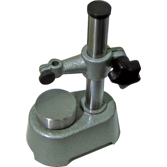 Stand de precizie cu coloana, masa rotunda Ø 50 mm, Klass