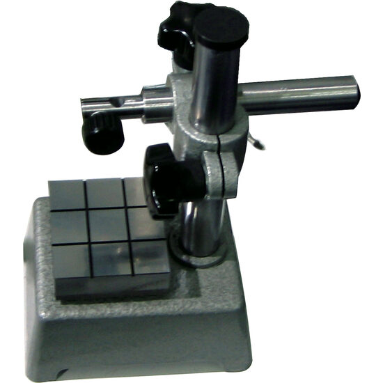 Stand de precizie cu coloana, masa patrata cu canale, Klass