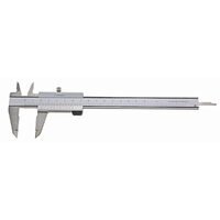 Subler mecanic, parallax-free, DIN 862, INOX, surub de blocare , Klass
