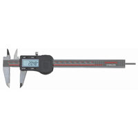 Subler digital non-magnetic inox, tija de adancime rotunda, Klass