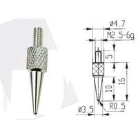 Palpator ceas comparator, filet 2,5 mm , Klass