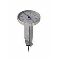 Ceas pupitast vertical, scala 0-40-0, palpator L=14.50 mm, Klass
