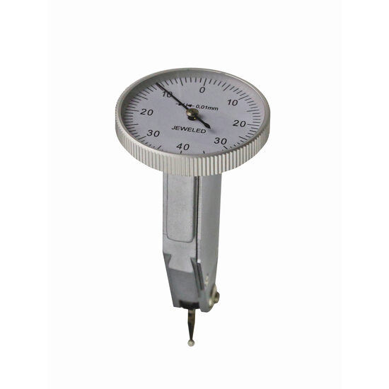 Ceas pupitast vertical, scala 0-40-0, palpator L=14.50 mm, Klass