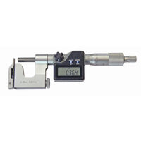 Micrometru digital tevi + 2 bacuri de schimb, IP 65, Klass