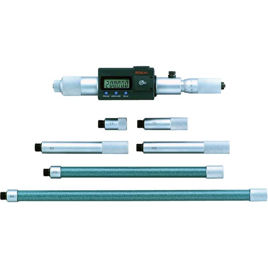 Micrometru digital tubular de interior IP65, cu extensii Mitutoyo,