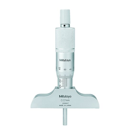 Micrometru mecanic de adâncime Mitutoyo,
