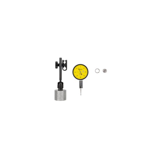 Set complet ceas pupitast, cu stativ magnetic, cadran Ø40mm Mitutoyo,