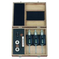 Set micrometre digitale in 3 puncte, individuale Mitutoyo,
