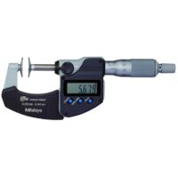 Micrometru digital IP65 cu bacuri tip disc/taler Ø20 mm, Mitutoyo,