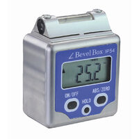 Nivela digitala cu baza magnetica, cu bula, 4 x 90°, rezolutie 0,1°, Klass