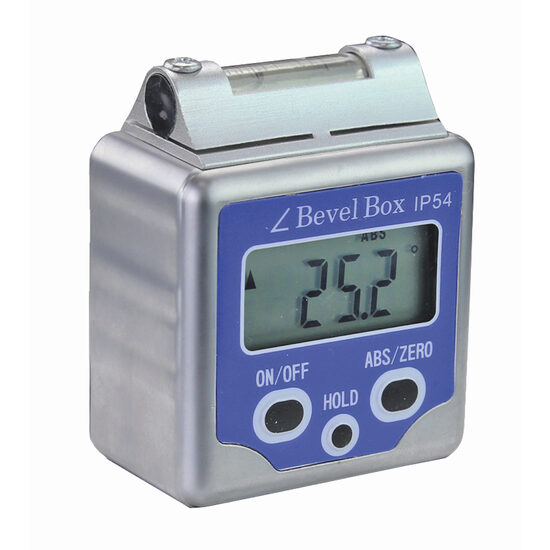 Nivela digitala cu baza magnetica, cu bula, 4 x 90°, rezolutie 0,1°, Klass