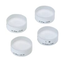 Set de lentile verificat paralelism bacuri de masura Mitutoyo,