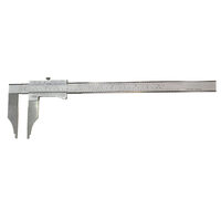 Subler mecanic, INOX, DIN 862 fara reglaj fin, Klass