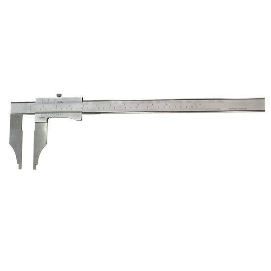 Subler mecanic, INOX, DIN 862 fara reglaj fin, Klass