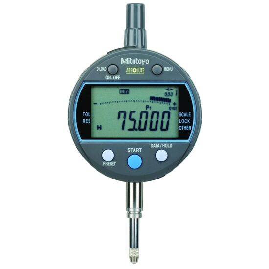 Ceas comparator DIGITAL ID-C cu scala de toleranta Mitutoyo,