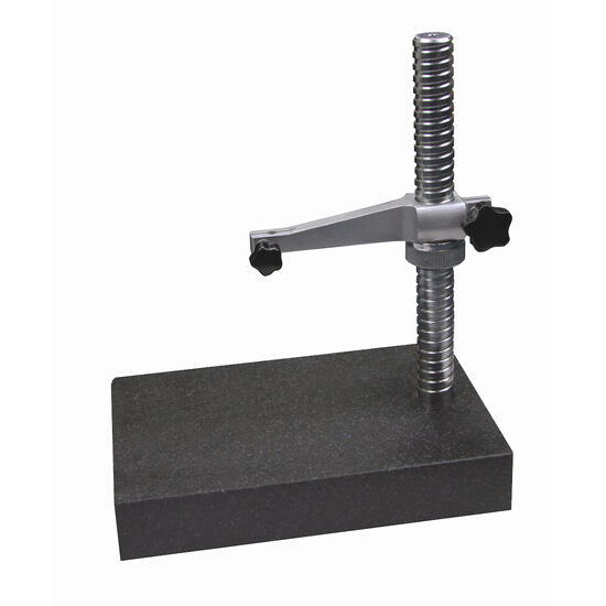 Stand de precizie cu masa din granit, brat 120 mm, Klass