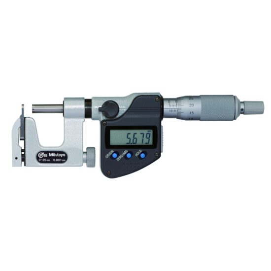 Micrometru digital IP65 cu bac interschimbabil Mitutoyo,