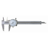 Subler cu ceas, DIN 862, INOX, Klass