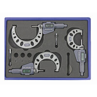 Set micrometre digitale cu domeniu marit, 3buc/set, Klass