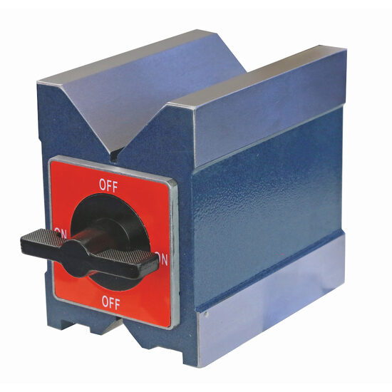 Prisma magnetica in V, 100 kgf, Klass
