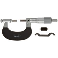 Micrometru mecanic de exterior cu bacuri interschimbabile Mitutoyo,