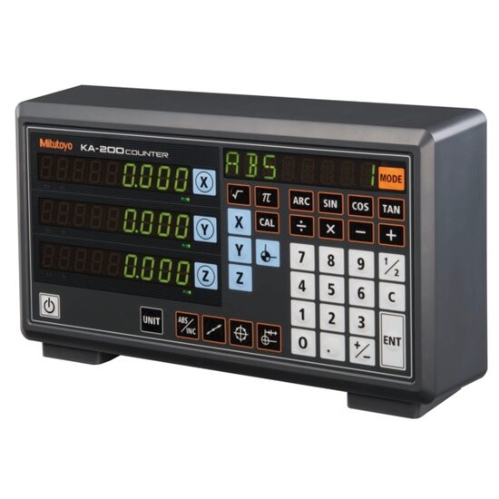 Display 3 axe pentru scale liniare KA-213, Mitutoyo