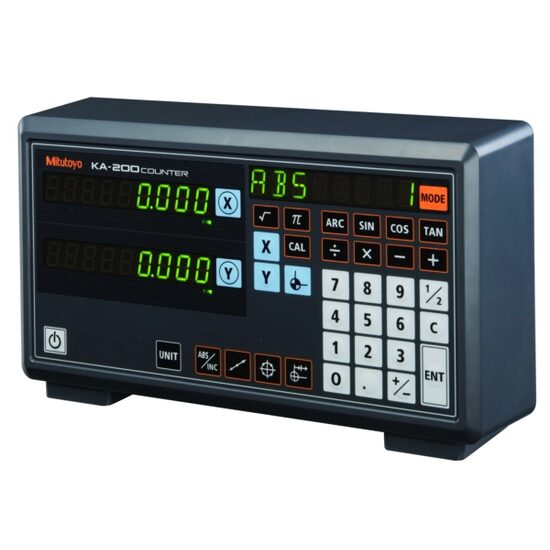 Display 2 axe pentru scale liniare KA-212, Mitutoyo