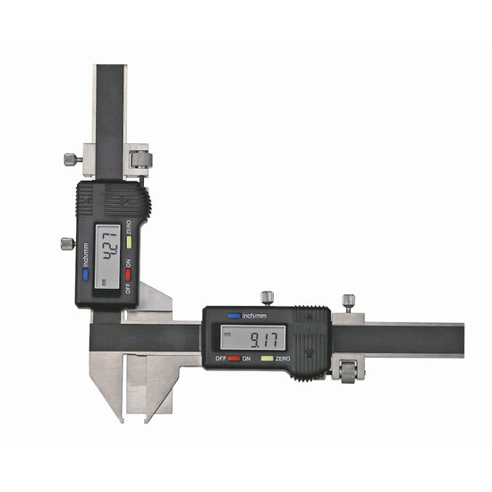 Subler digital pentru masurat roti dintate, Klass