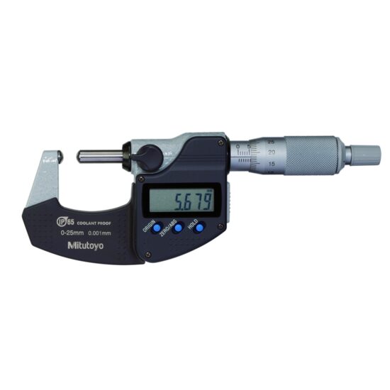 Micrometru digital cu bacuri sferice ptr. masurat grosime pereti tevi Mitutoyo,