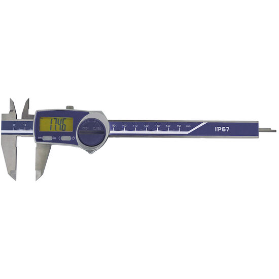 Subler digital conf. DIN 862, fara iesire de date, protectie IP67, Klass