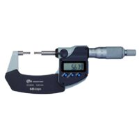 Micrometru digital ptr. masurat caneluri, bacuri Ø2 x 5 mm, Mitutoyo,