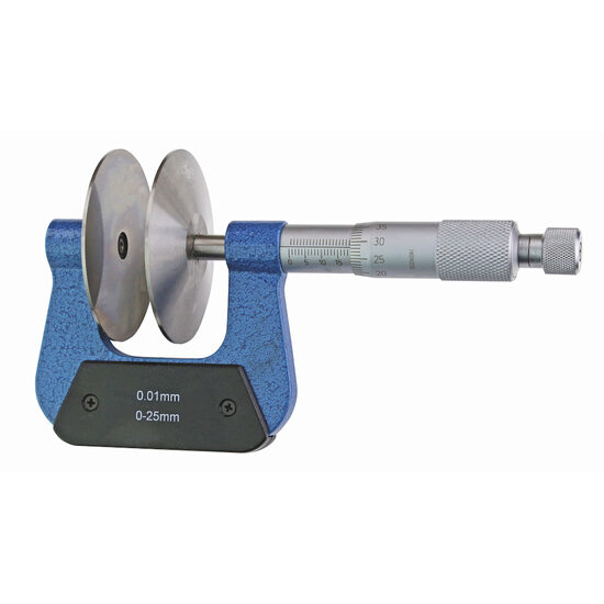 Micrometru mecanic cu discuri nerotative ø 60 mm, Klass