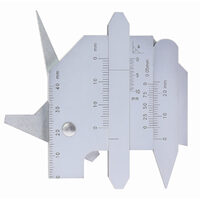 Sablon multifunctional pentru masurat cordon sudura, Klass