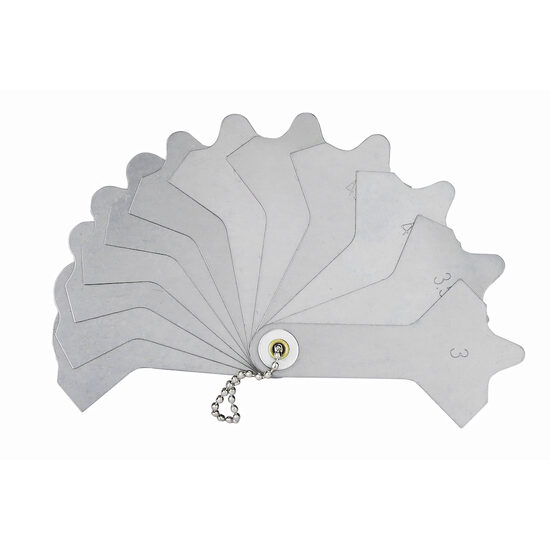 Set lere pentru sudura, 12buc / set, Klass