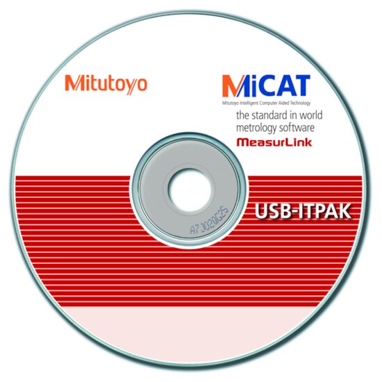 USB-ITPAK Versiunea 2.1 Mitutoyo,