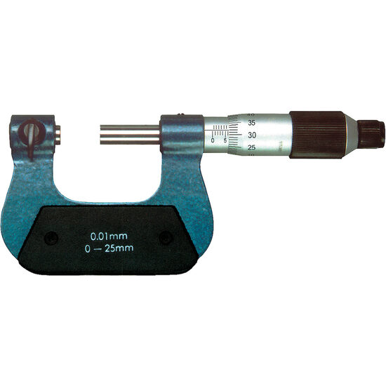 Micrometru cu capete de schimb, 7 perechi de capete de masura, Klass