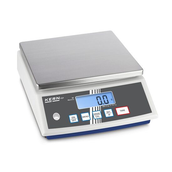 Cântar digital pentru industria alimentara KERN, model FCF, 