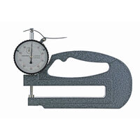 Aparat mecanic măsurat grosimi, domeniu 0 - 10 mm, adancime 120 mm