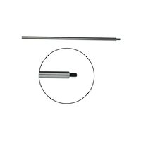 Extensie tija masurare ceas comparator, filet M2,5, Ø 4,5 mm, Klass