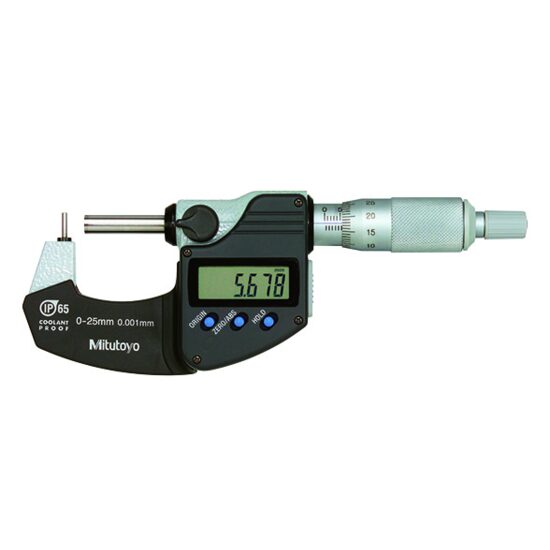Micrometru digital IP65 pentru masurat tevi Mitutoyo,