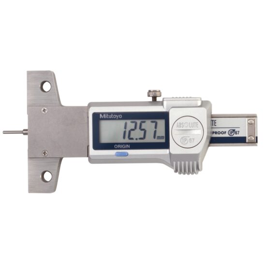 Subler digital mini, de adancime cu IP67, tija Ø1.5 / Ø3 mm Mitutoyo,