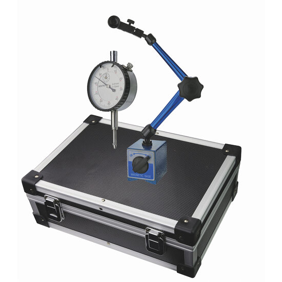 Set instrumente de masura 2 buc/set ceas 0-10 / 0.01mm + stativ centralizat, Klass