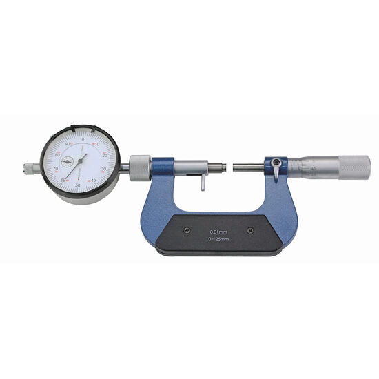 Micrometru cu ceas comparator (Ortotest), Klass