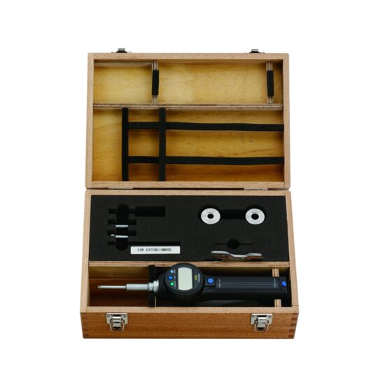 Set micrometre digitale Borematic, interior in 3 puncte Mitutoyo,