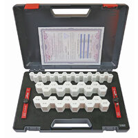 Trusa pini calibrati L 50 mm, increment 0.5 mm, Klass