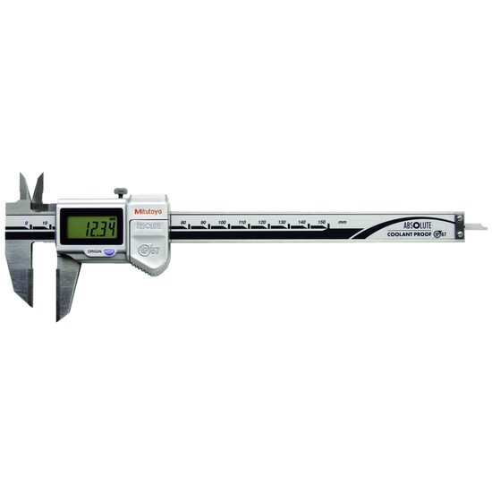 Subler digital de trasaj IP67, Falci inegale din carbura Mitutoyo,
