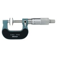Micrometru mecanic cu bacuri tip disc/taler Mitutoyo,